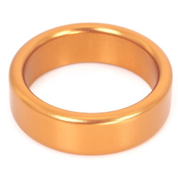 Kiotos Cockring en aluminium Circle 15mm Doré